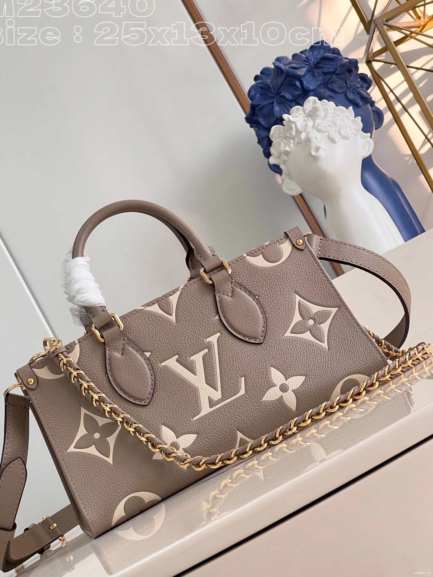 WIS VUITTON LOUIS West ONTHEGO East 0728